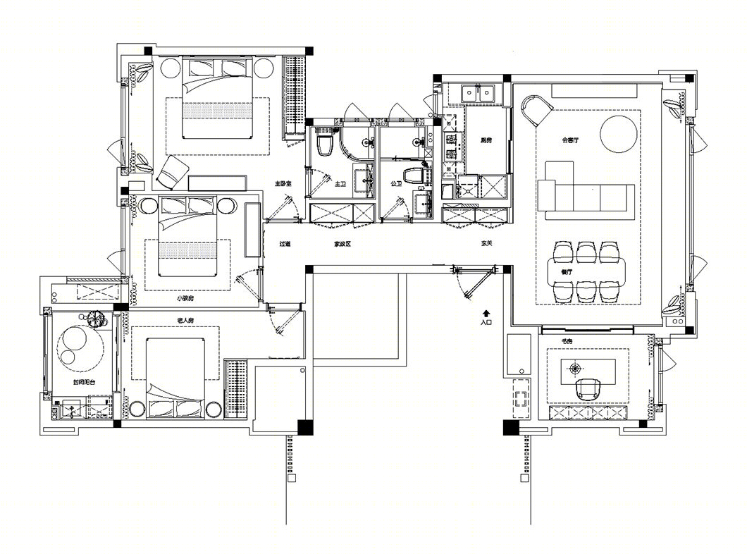 建发·玺樾样板房-32