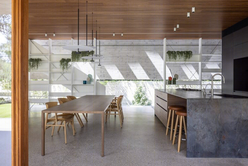 隐秘避风港 · 以色列双胞胎兄弟之家丨Pitsou Kedem Architects-10