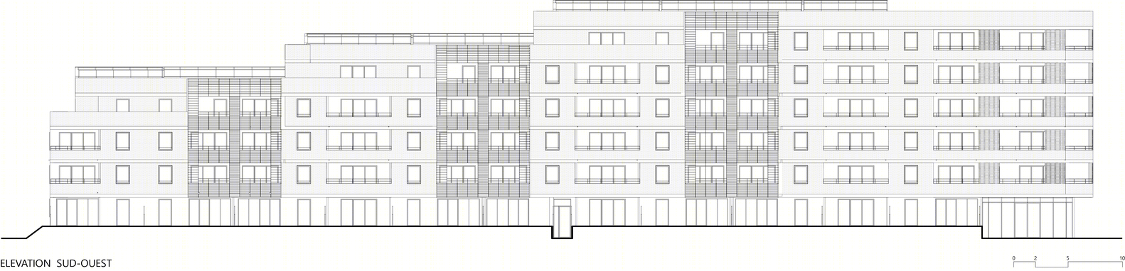 法国 RésidenceCaractère 公寓丨Taillandier ArchitectesAssociés-47