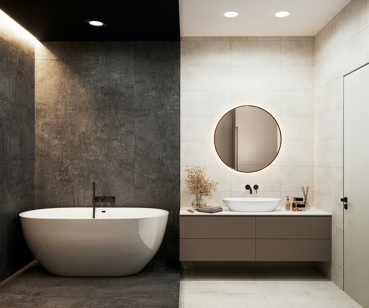 魅力高级灰色系住宅，唤醒心中的激情-13