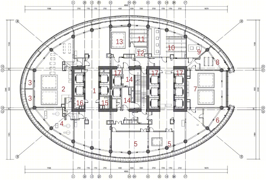 成都高新区天府大道北段966号商业用房工程丨中国成都-229