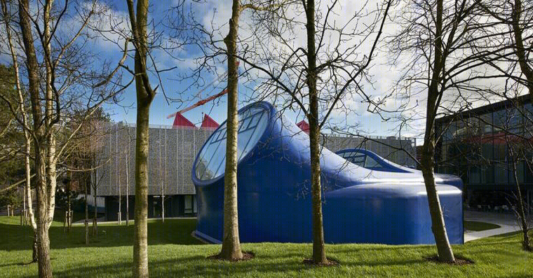 英国 Bournemouth 艺术学院绘画工作室-10