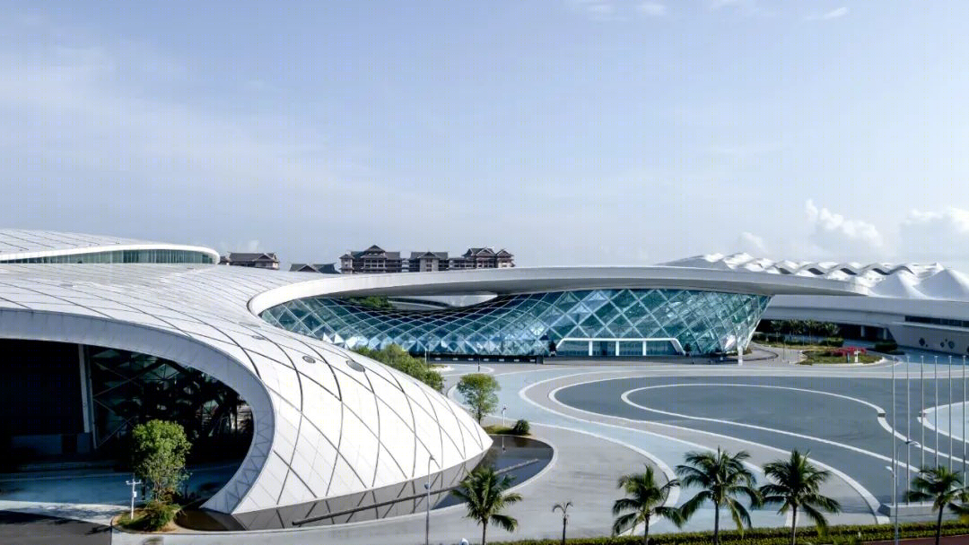 海南国际会展中心二期丨中国海口丨深圳H+L建筑工作室等-70