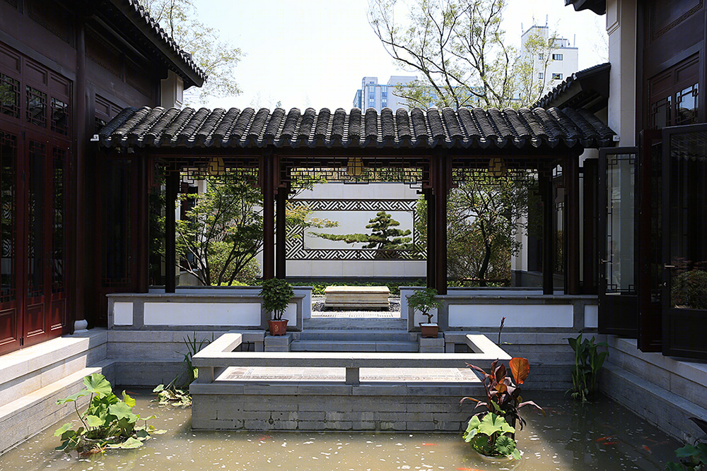 苏州当代蘇洲府 MOMΛ启动区景观 | 留院意境,山水之境-10
