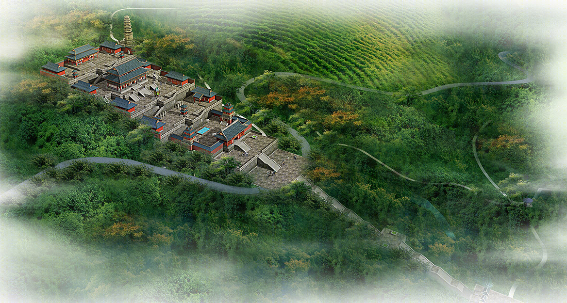 德庆县香山公园之大愿寺-13