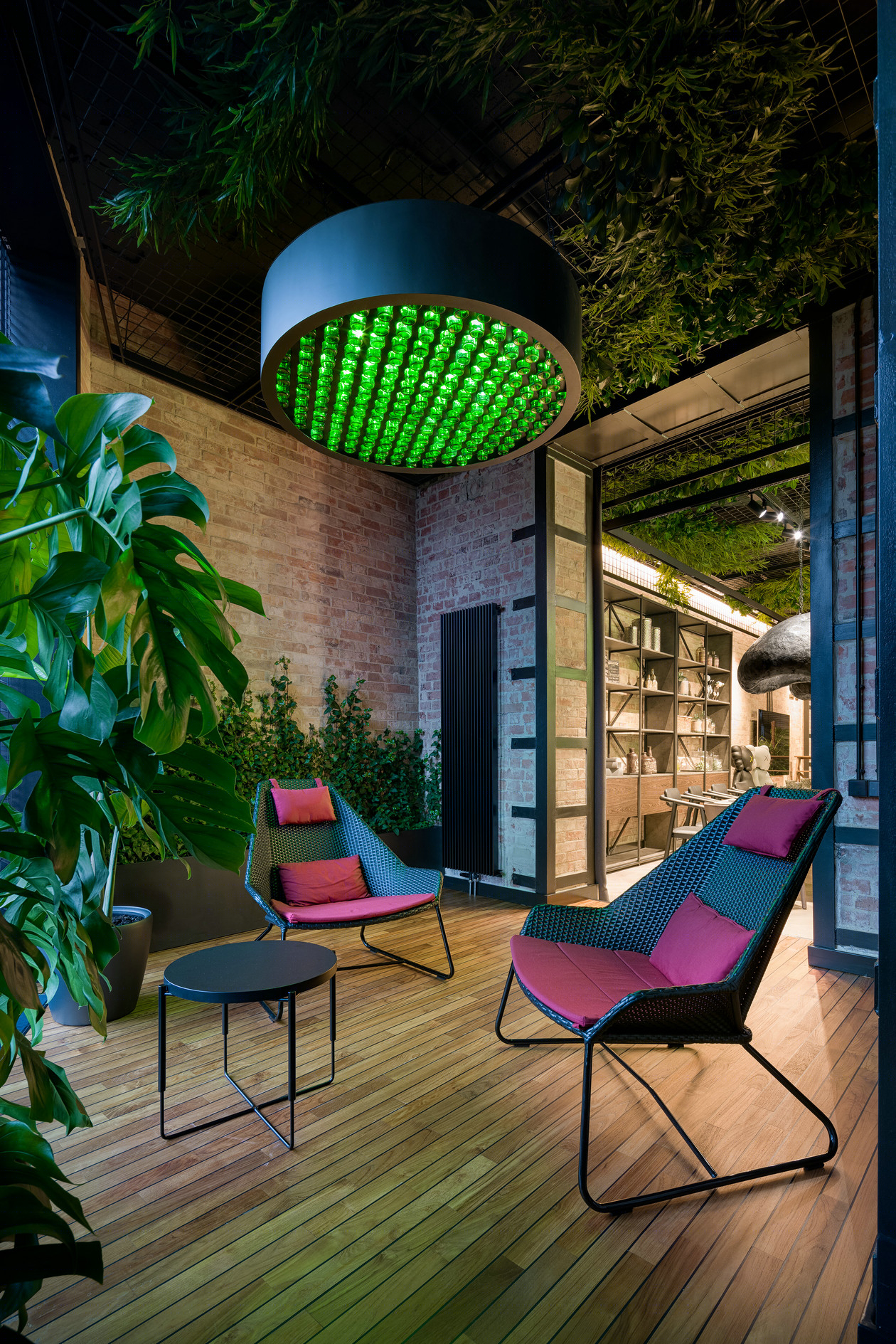 324㎡公寓设计 诠释工业风的魅力！-14