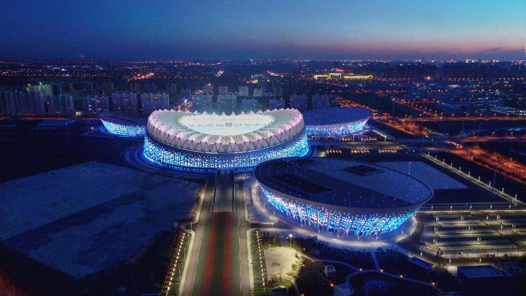 长春奥林匹克公园项目夜景照明工程丨中国长春丨深圳市千百辉智能工程有限公司-0