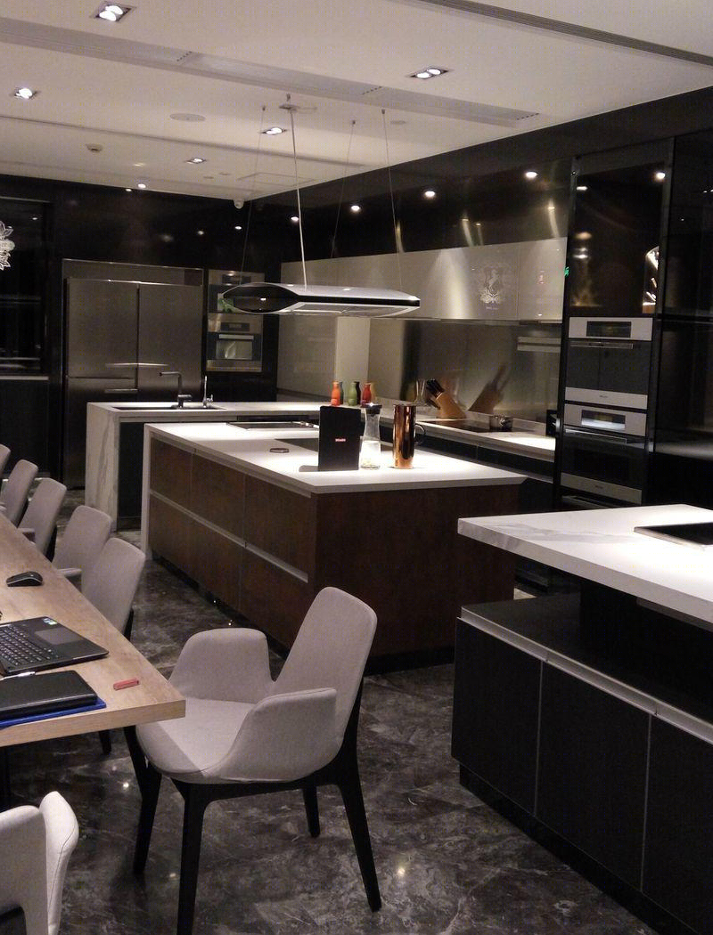 周董丨展厅丨德国miele体验展示厅-21