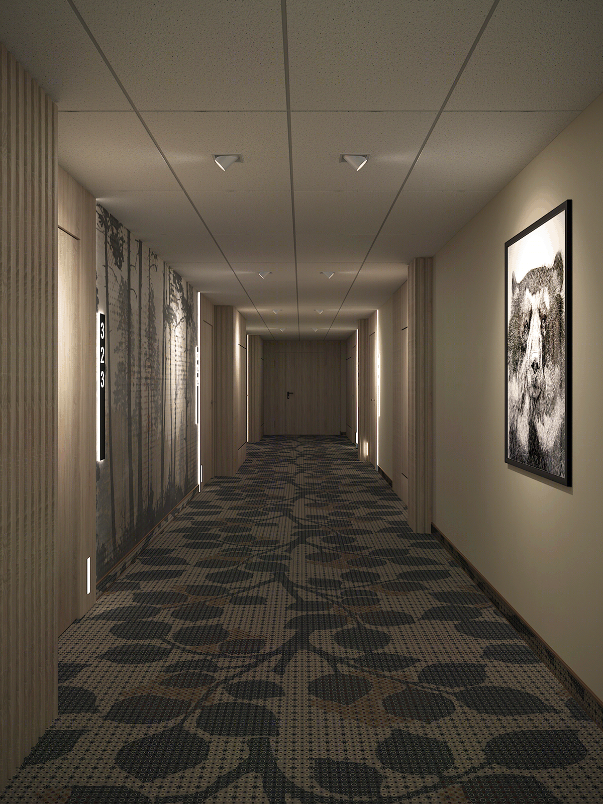 Anastasiya Gushchina丨酒店丨Standart rooms (hotel "Taezhnyi")-5