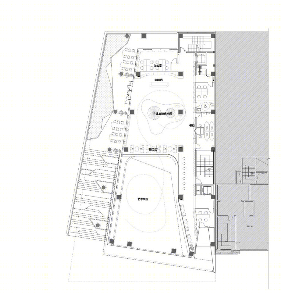 太原城市之光东望社区中心丨中国太原丨这方建筑师事务所-61