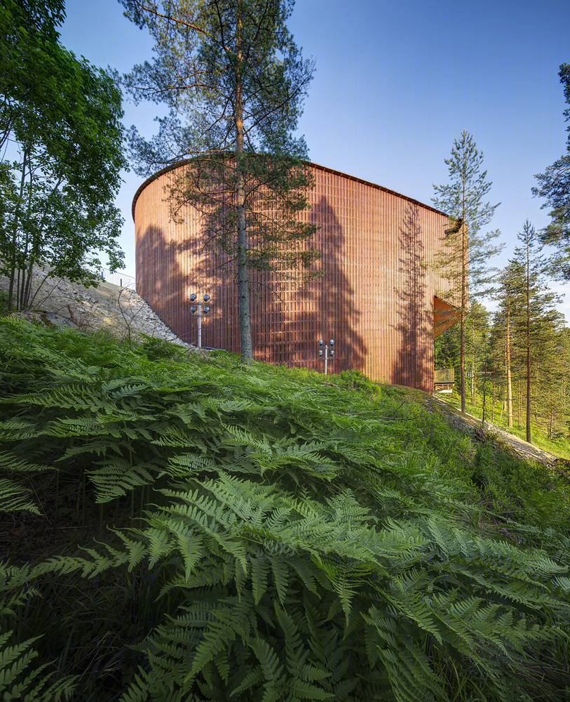 哈尔提亚 · 融入自然的芬兰自然中心（Finland HalTia Nature Center）丨Lahdelma & Mahlamaaki · Office Profile-49