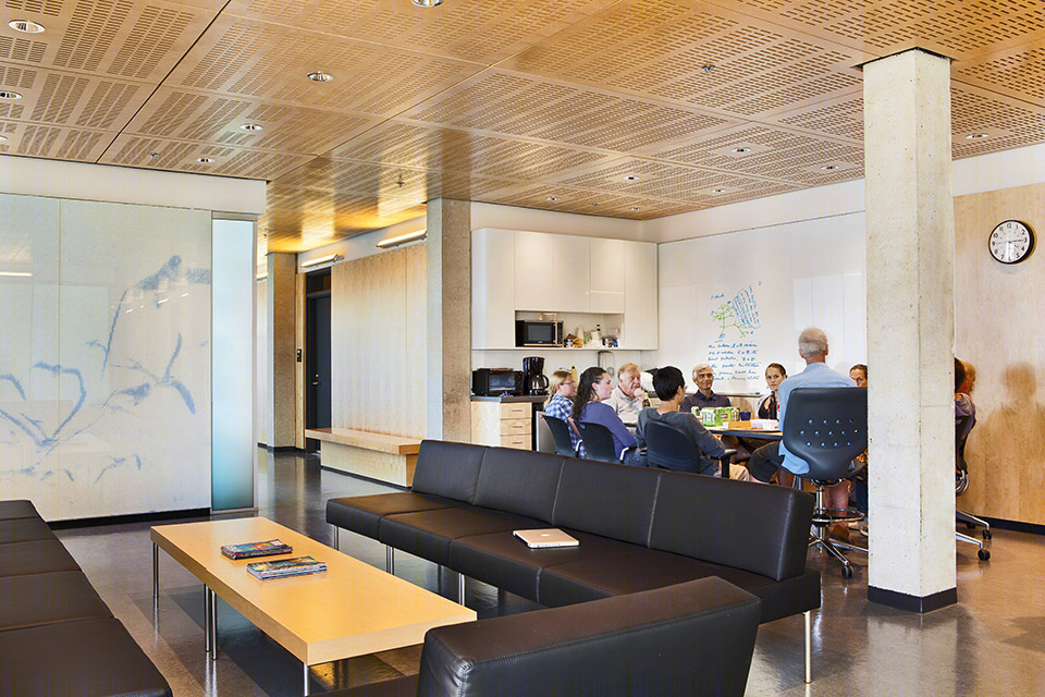 哥伦比亚大学生物科学综合楼 | 绿色更新与高效设计-18