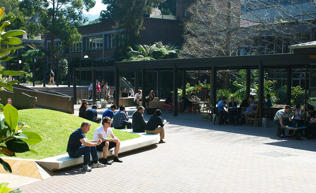 伍伦贡大学景观设计丨Taylor Brammer Landscape Architects-24