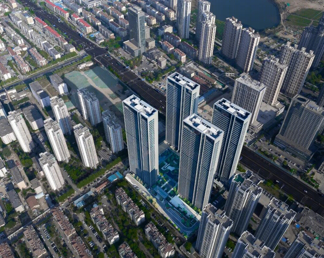 青岛万科翡翠长江超高层住宅丨中国青岛丨AAI国际建筑师事务所-31