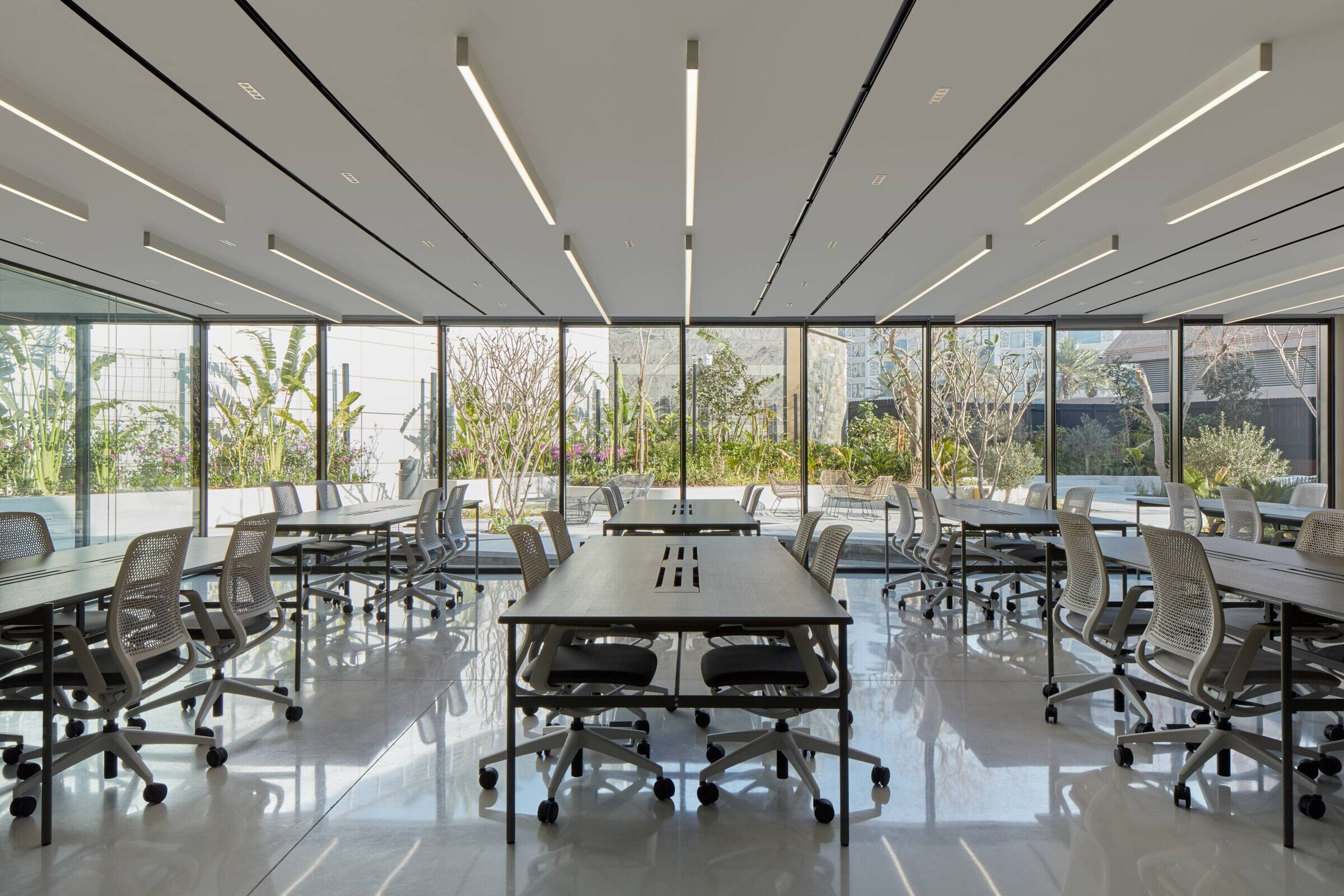 迪拜 RLAB 办公空间丨阿联酋迪拜丨T.ZED Architects-7