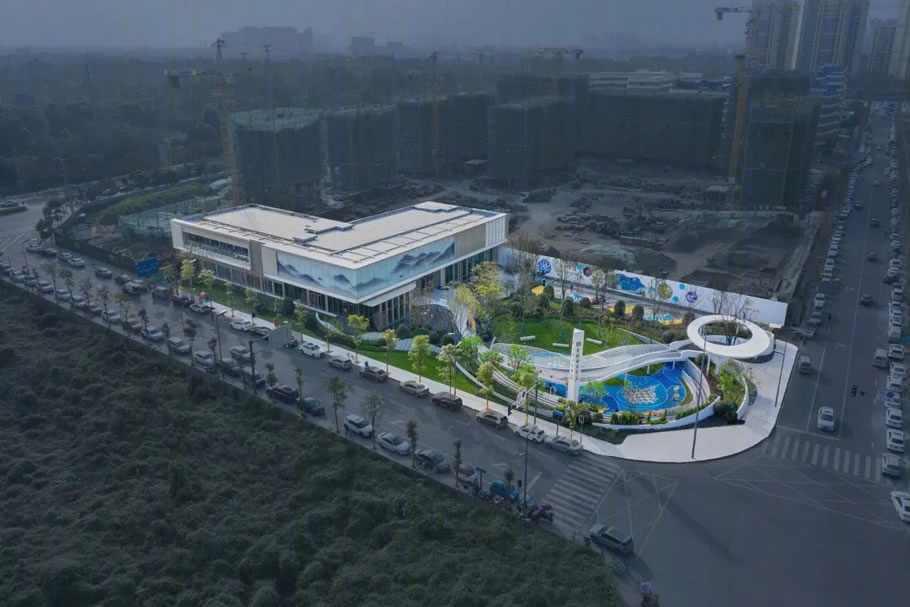 成都紫樾锦西府丨中国成都丨上海成执建筑设计有限公司-13