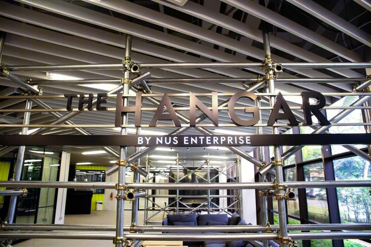 新加坡The Hangar联合办公空间-10