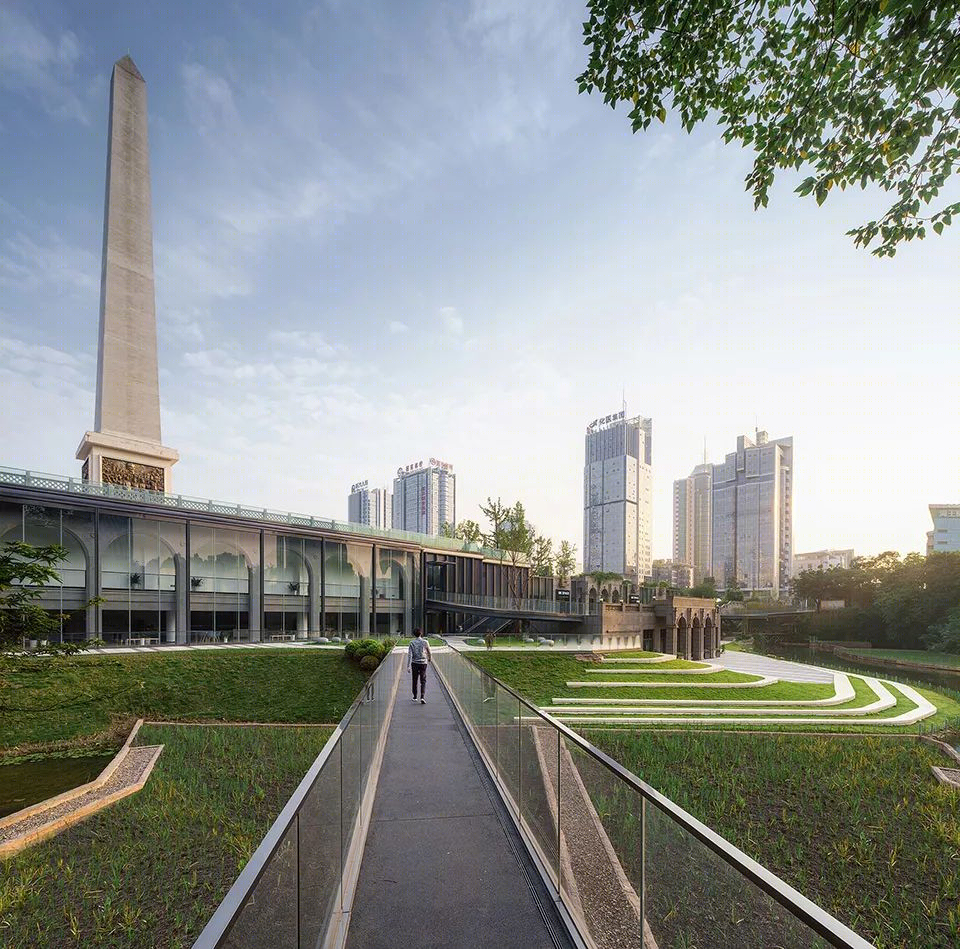 重庆大数据智能化展示中心，旧建筑改造的典范-63