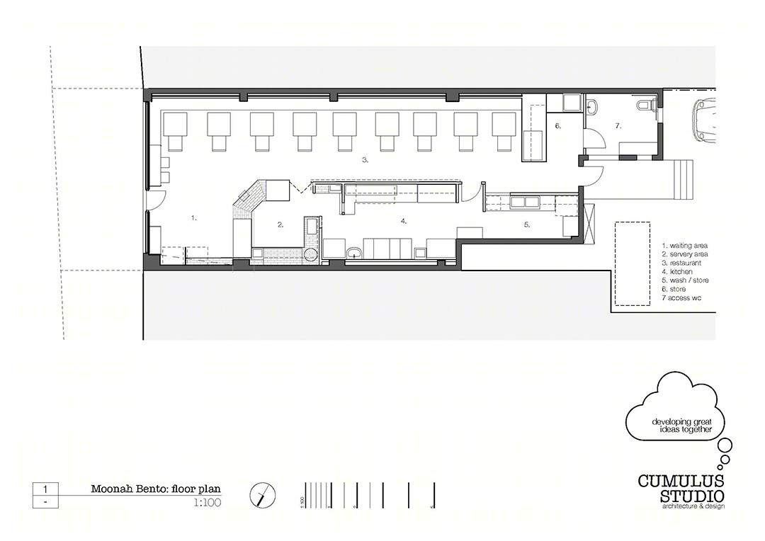 Hobart & Moona 便当店丨Cumulus建筑工作室-43