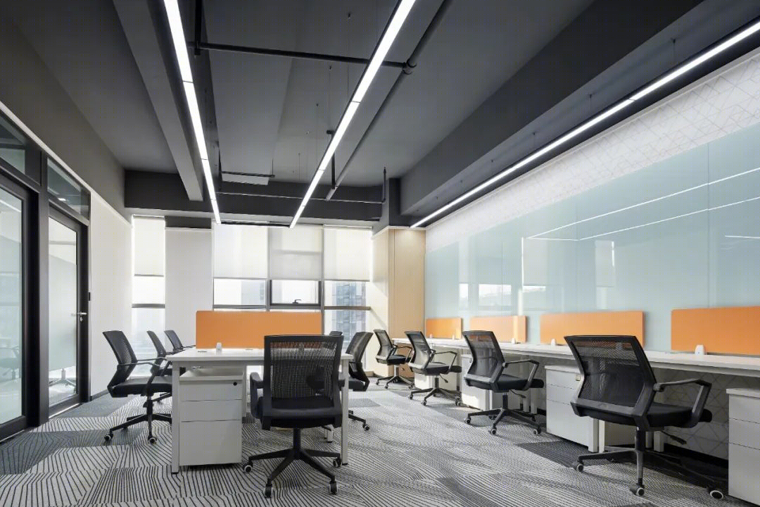 喜·WORK 轻纺城店 | 共享协同新方式,打造自由办公空间-32