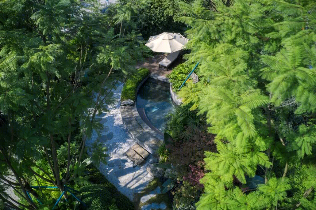 地域特色度假酒店设计丨中国西双版纳丨竹景景观-27
