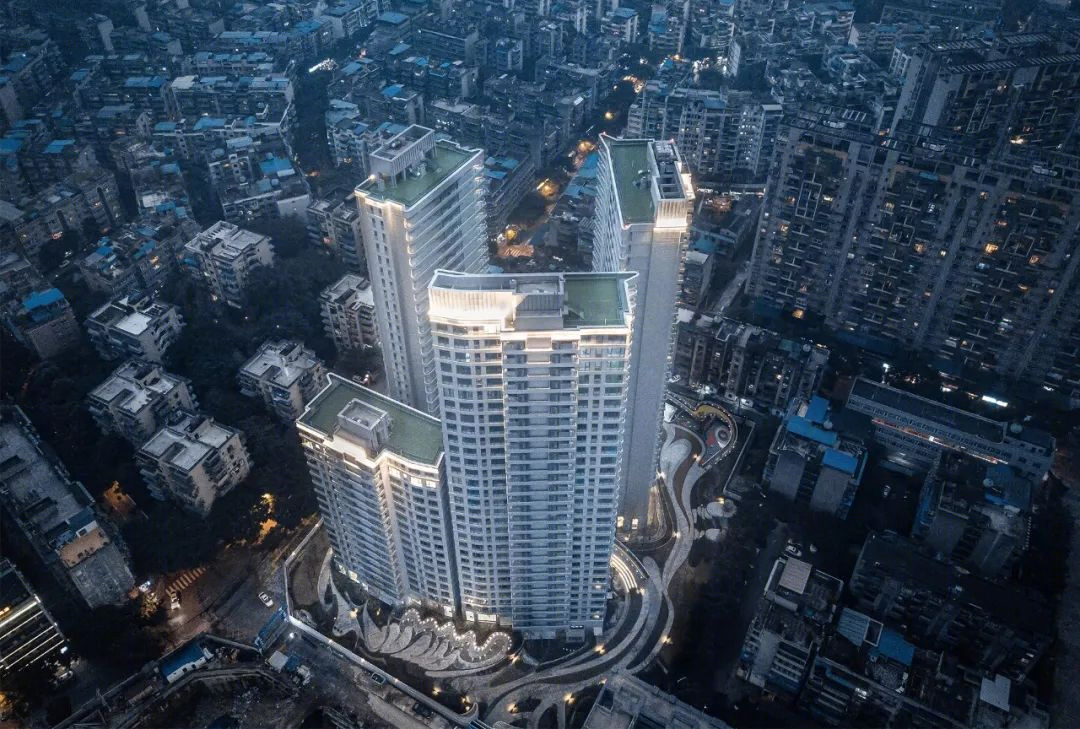 老城区居住更新的定制化策略——中国铁建·西派浣花-46