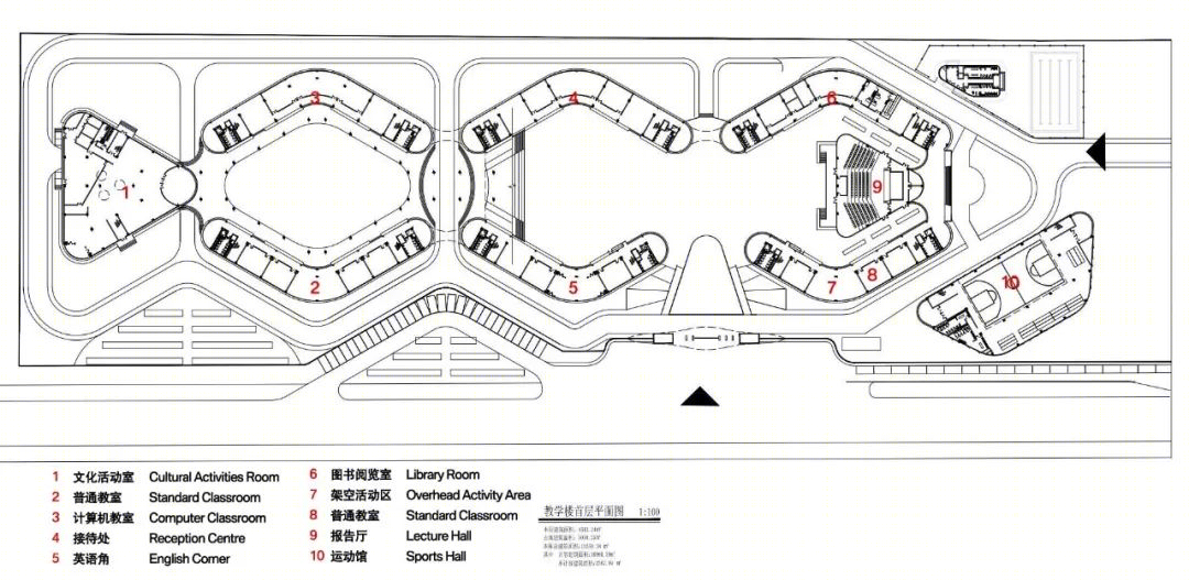 琼海市第一小学南堀校区丨中国琼海丨ATDESIGNOFFICE-95
