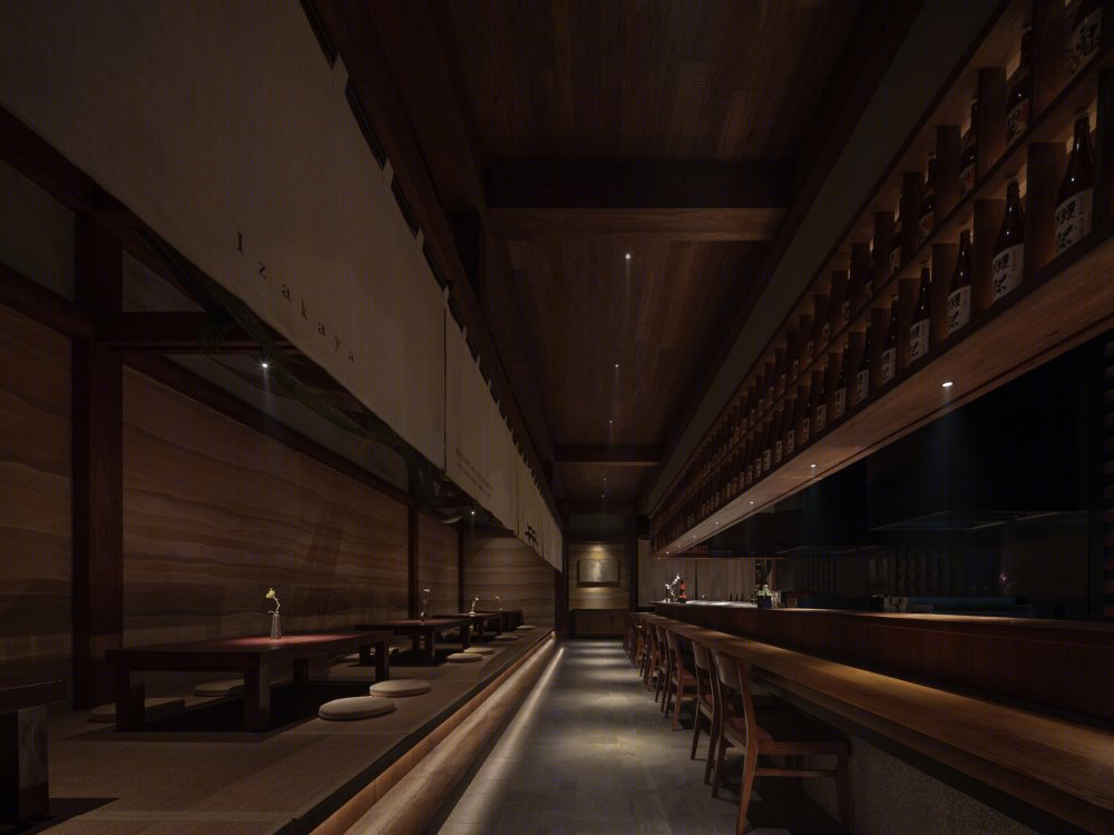 敬·长安焼き鸟居酒屋丨中国西安丨MOD穆德设计-21