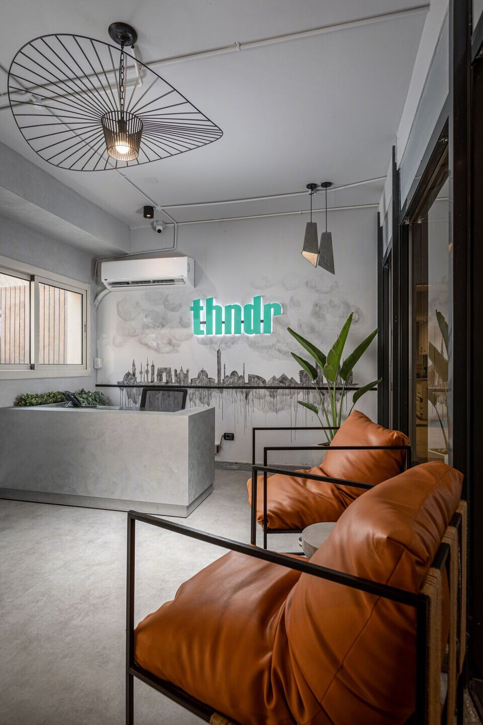 Thndr Cairo 办公室设计丨埃及开罗丨Studio Teal-36