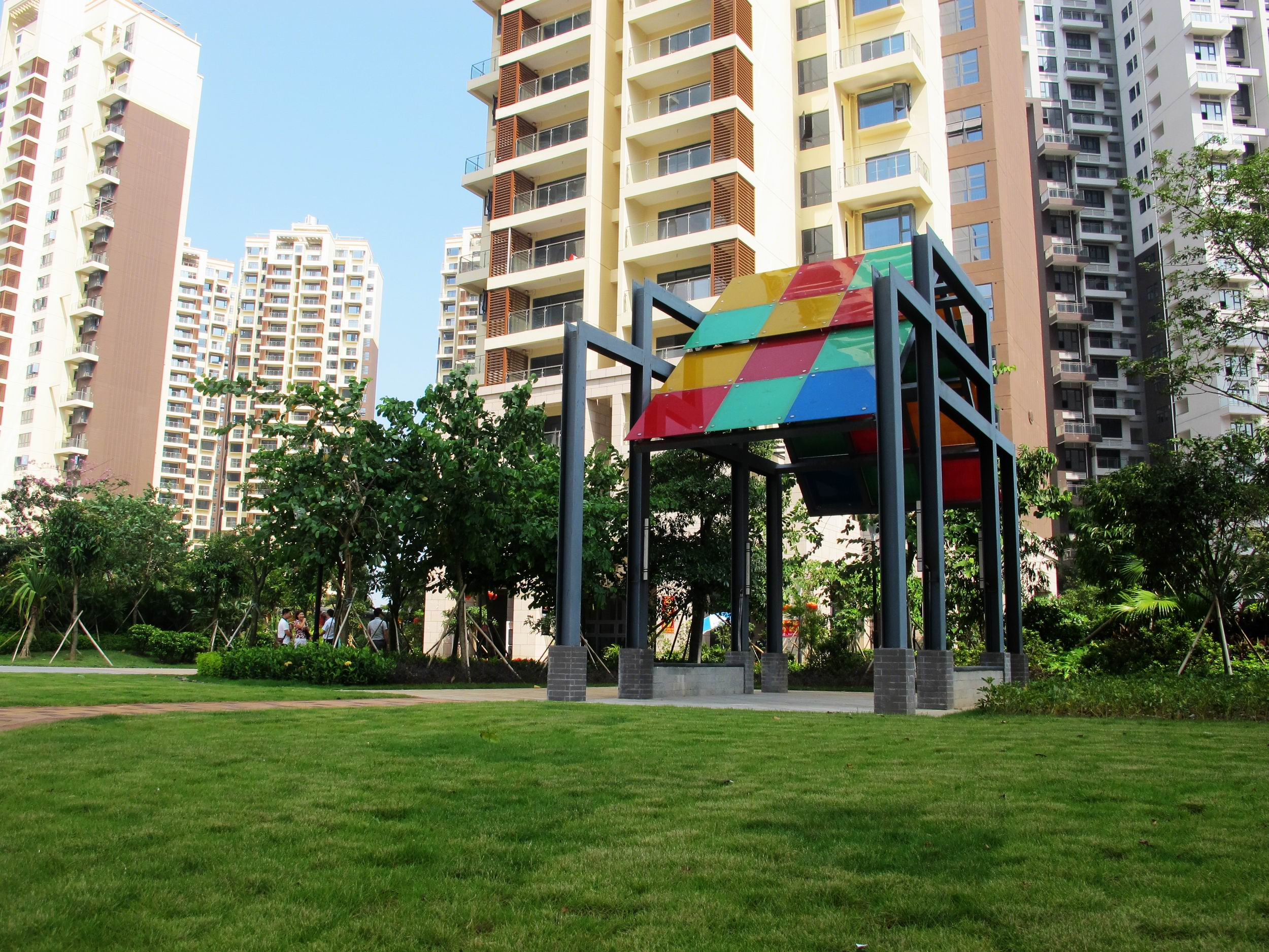深圳振业城上观景观-6