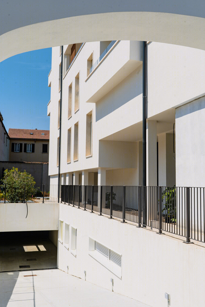 Anastasiya Gushchina丨公寓建筑丨Residenza delle Grazie, Monza - Real Estate Photography-8