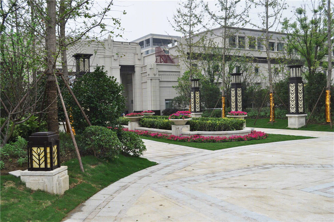 合肥文一名都住宅景观-8