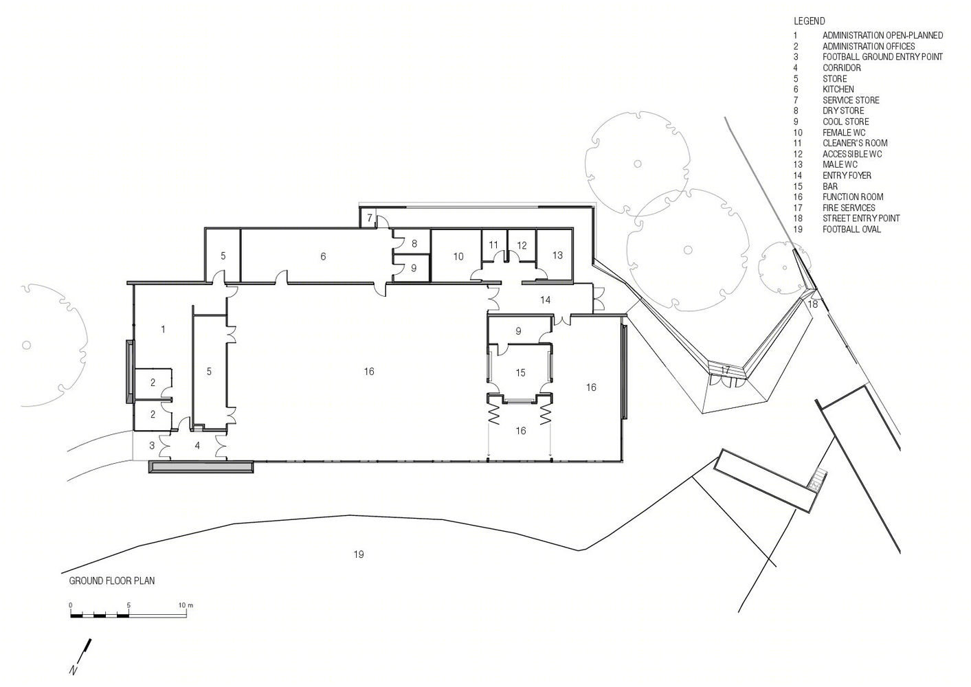 墨尔本港足球俱乐部运动及社区设施丨k20 Architecture-44