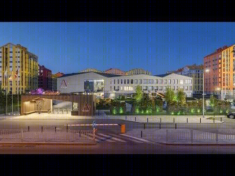 多彩基辅学校体育馆,寓教于乐的空间设计-39