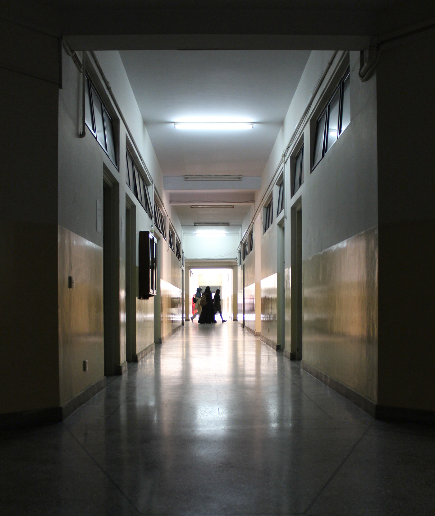 伊斯兰堡国际伊斯兰大学走廊-10