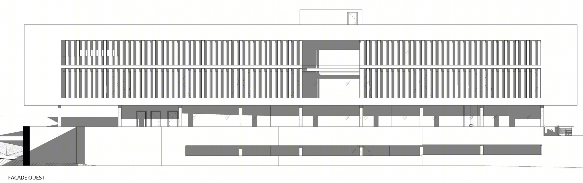 科特迪瓦阿比让办公楼丨Koffi & Diabaté Architectes-22