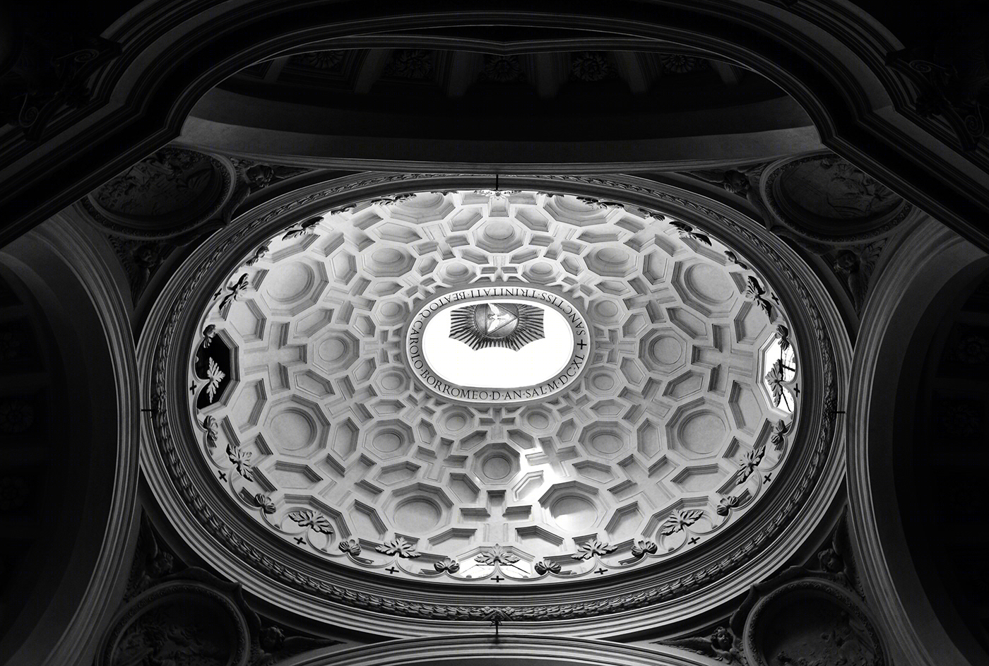 罗马建筑之美丨意大利罗马丨Maestro Francesco Borromini-0