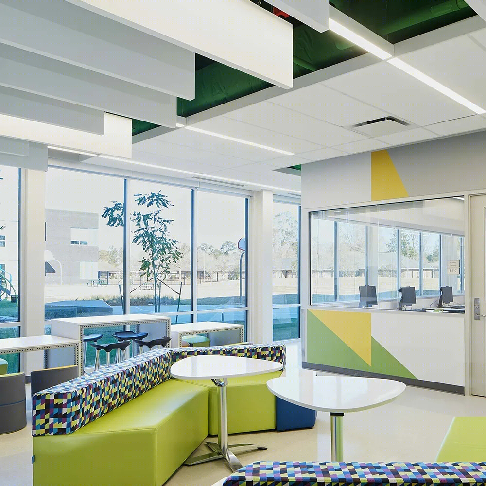 美国Jefferson Terrace Academy校园丨美国巴吞鲁日丨Grace Hebert Curtis Architects-21
