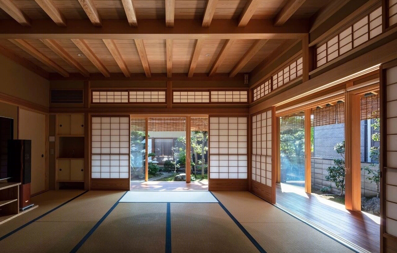 奥野崇的现代日式建筑-7