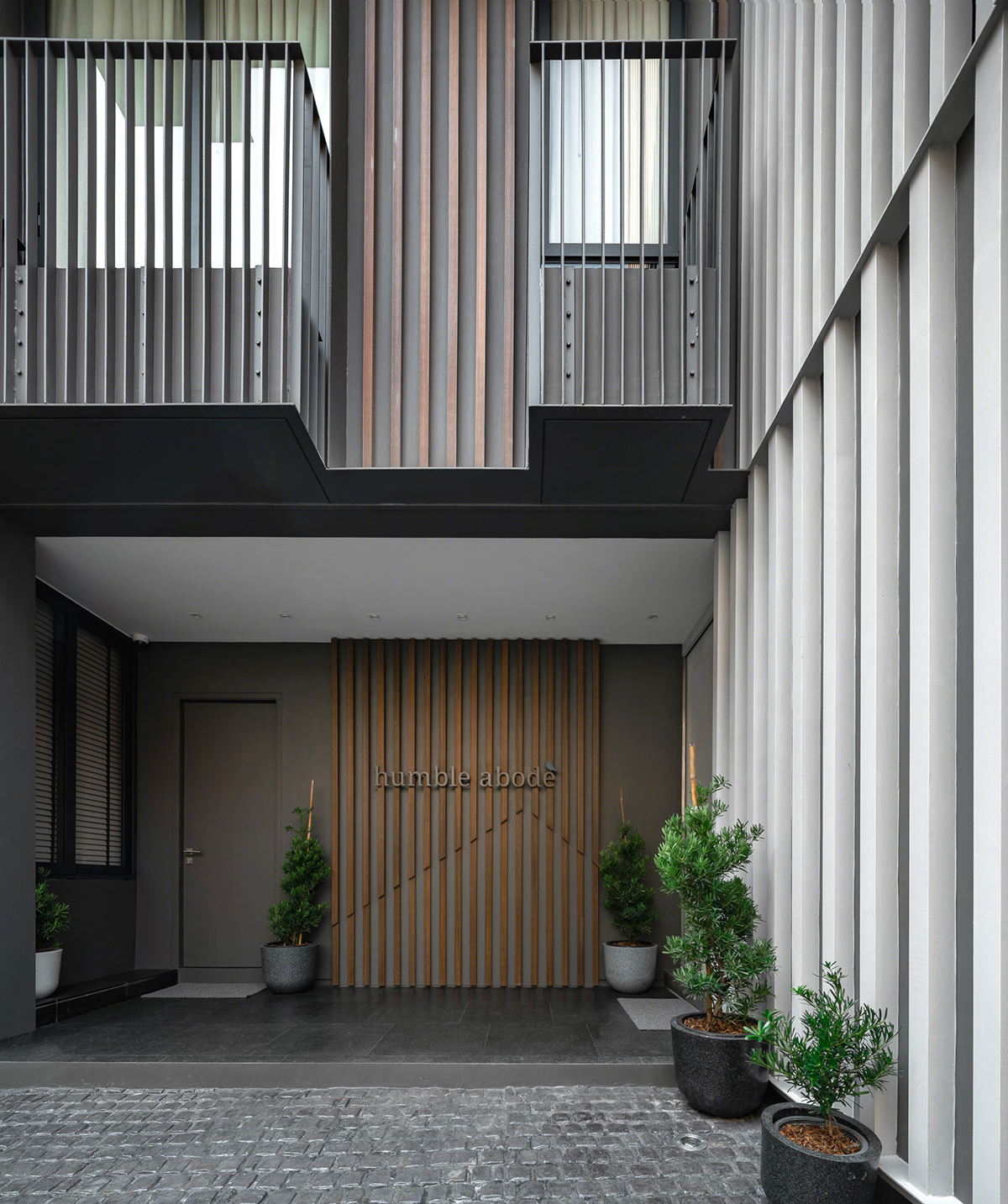 简约别墅设计丨PAON ARCHITECTS-11