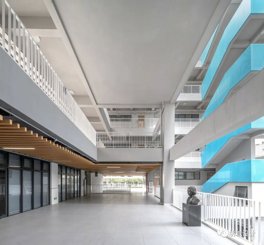 深圳滨海学校翻新项目丨中国深圳丨深圳市坊城建筑设计顾问有限公司-21
