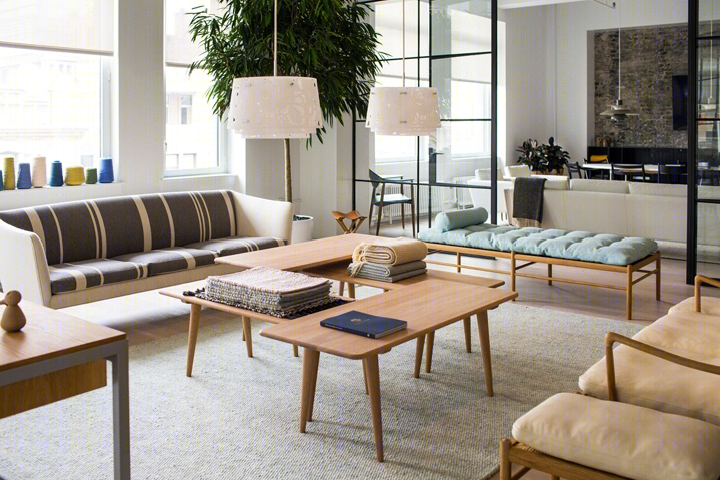 美国 Carl Hansen 样品间-2