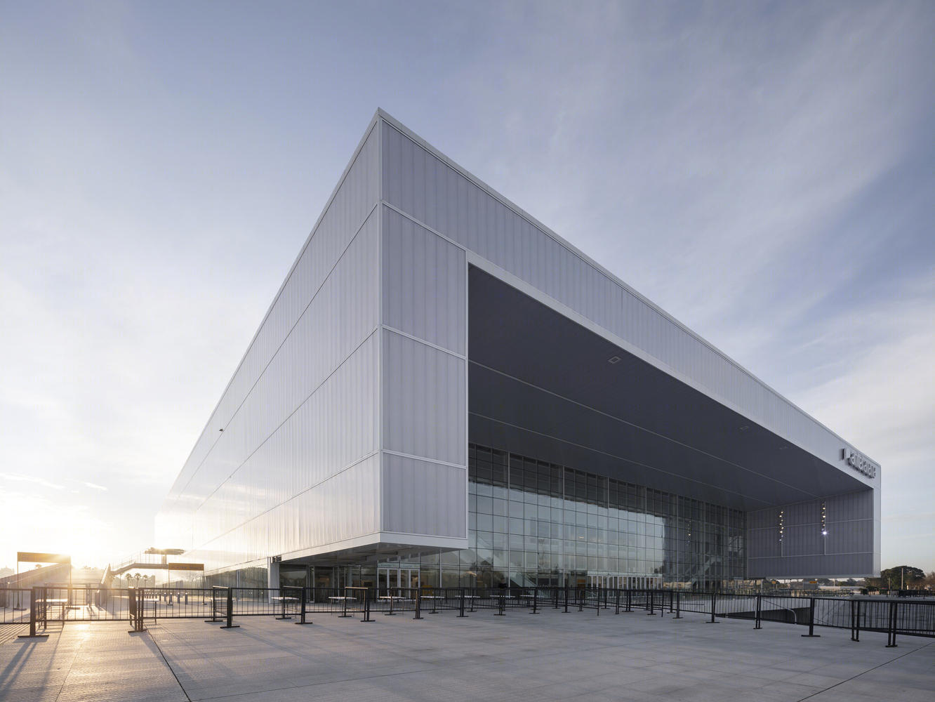 乌拉圭Antel Arena混合用途建筑-9