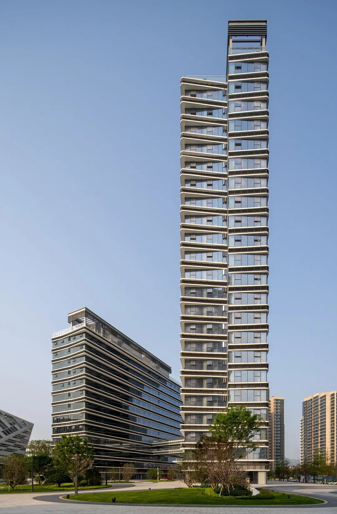 蓝湾智岛总部基地中心(二期)丨中国珠海丨国际建筑事务所 10 Design-25