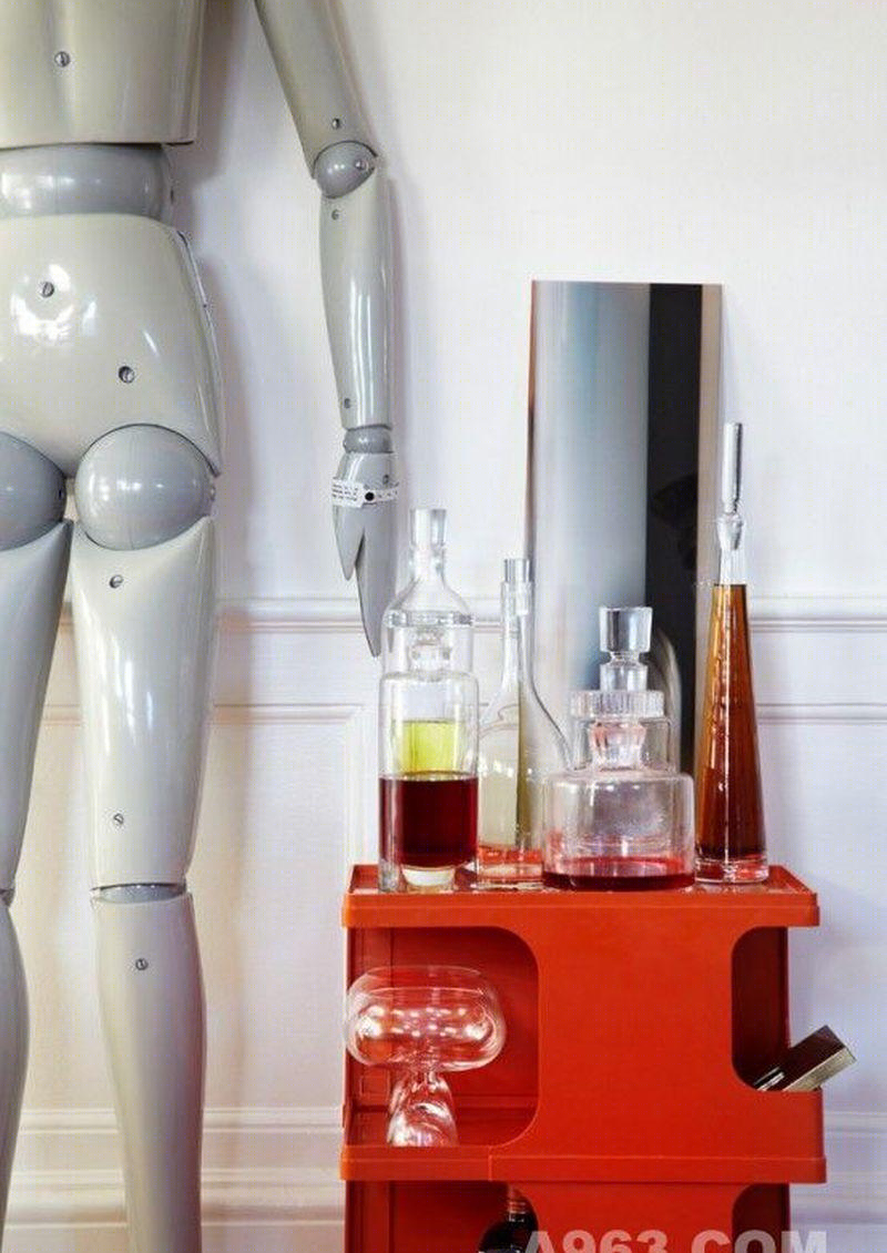 法式个性家装设计，生动新颖的空间艺术-5