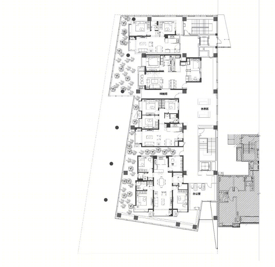 太原城市之光东望社区中心丨中国太原丨这方建筑师事务所-63