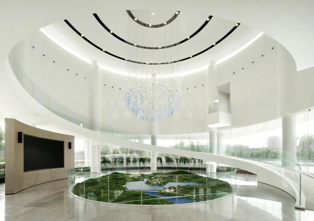 御湖·新加坡国际花园|酒店城市展厅丨中国重庆丨重庆新品界成装饰设计工程有限公司-19