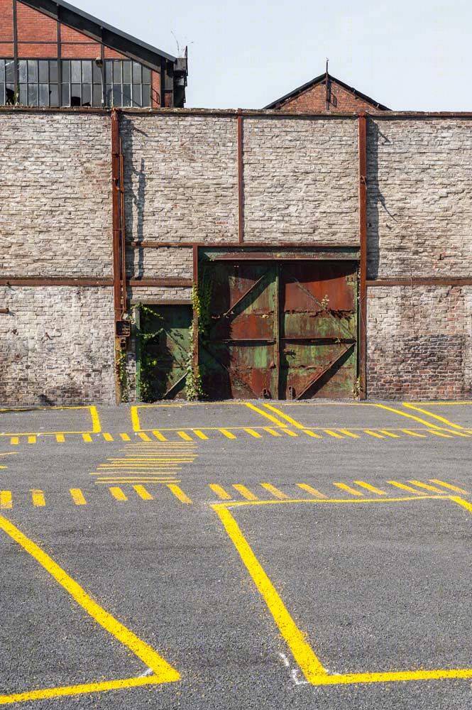 法国 Dans ma benne 办公大楼——停车场变身活力社区-20