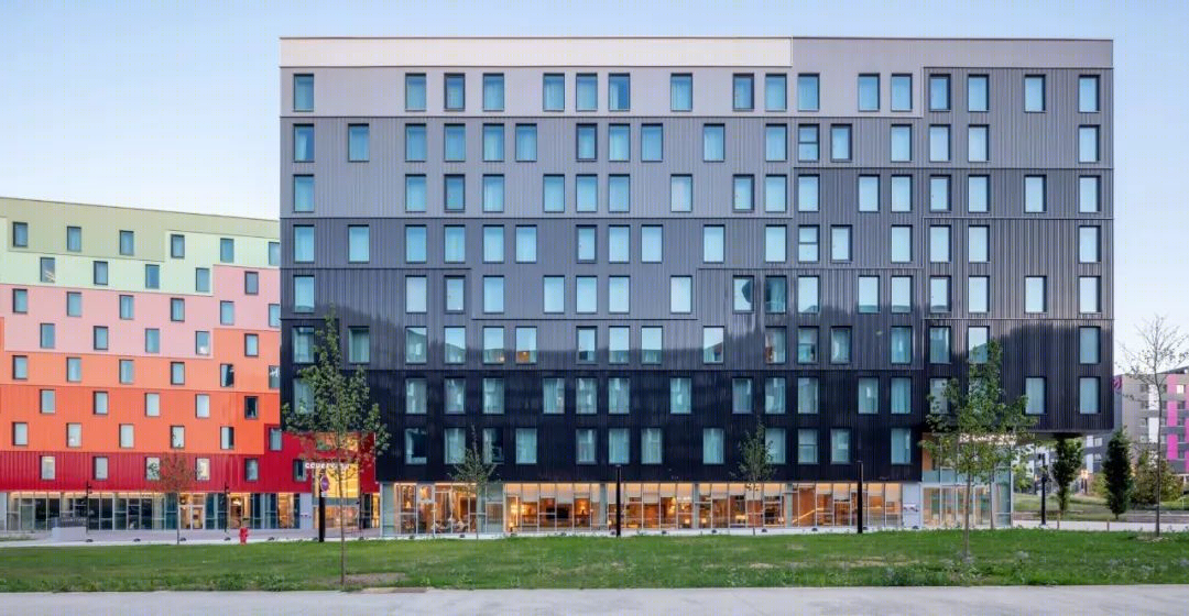 法国彩色立面酒店丨Manuelle Gautrand Architecture-17