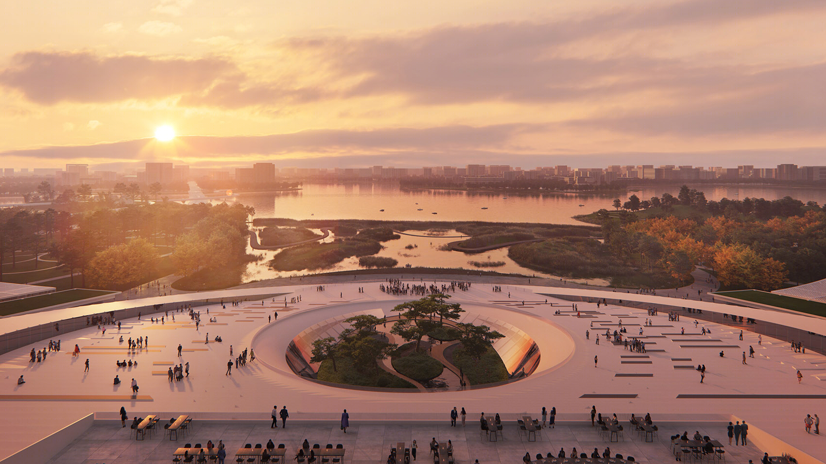 蒲江新城市民中心丨中国成都丨Henning Larsen-21